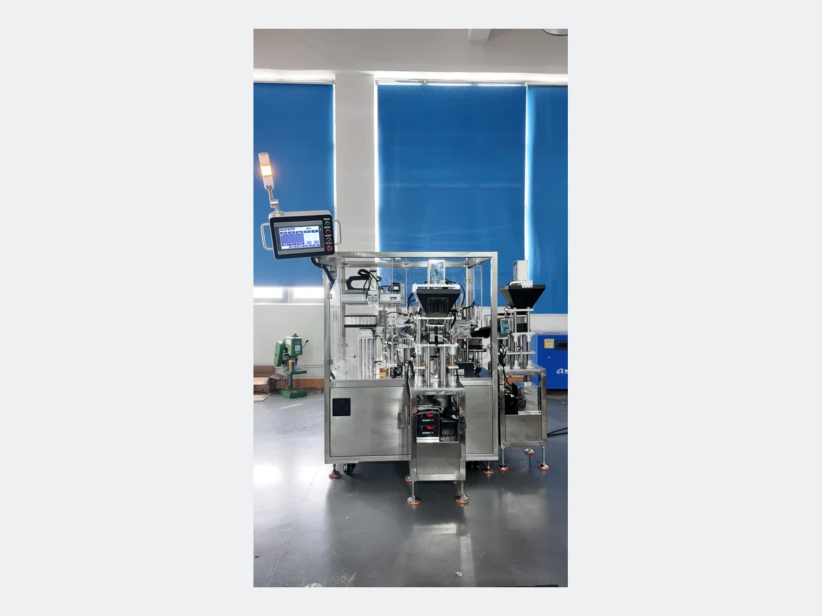 Fully automatic pre-roll machine