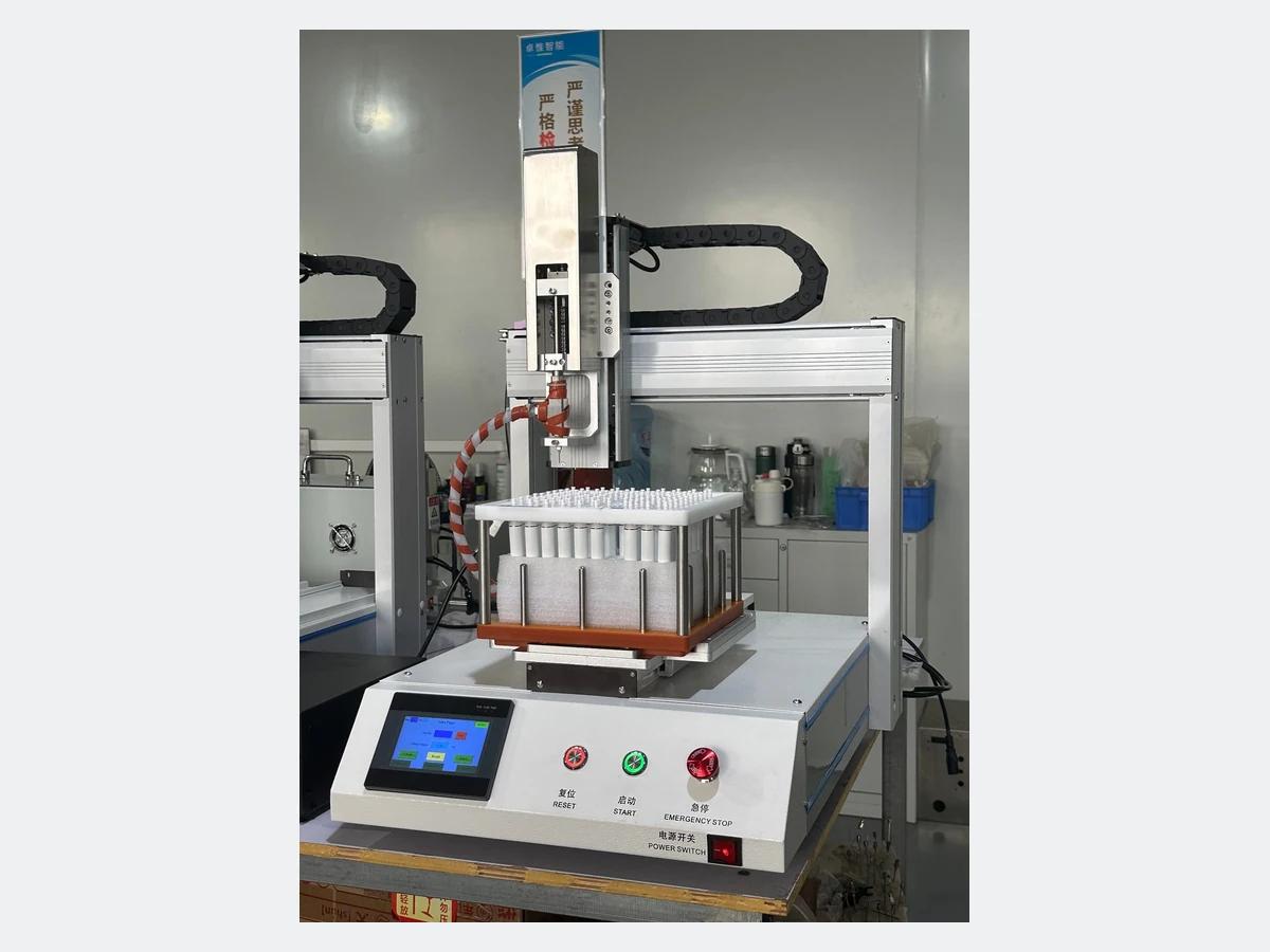 Single-head automatic filling machine